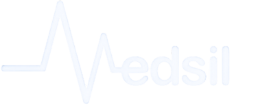 Logo Medsil Branco